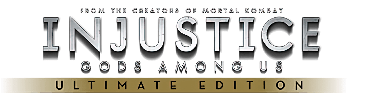 Injustice Gods Among Us логотип